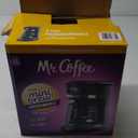 Mr. Coffee 5-Cup Programmable Coffee Maker, 25 oz. Mini Brew, Space-Saving Coffee Machine, Black
