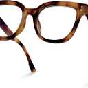 miyya Oversized Blue Light Glasses For Woman, Fashion Computer Screen Glasses, Non Prescription Eyeglasses For Women (*Tortoiseshell)