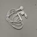 Apple EarPods Headphones with Lightning Connector, Wired Ear Buds for iPhone with Built-in Remote to Control Music, Phone Calls, and Volume