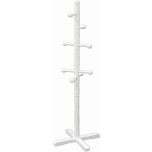 Frenchi Home Furnishing Freestanding Kid's Coat Rack (White)