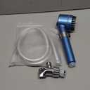 Shower Head with Handheld, Filtered Shower Heads High Pressure, High Flow Even with Low Water Pressure-Hand Held Showerhead Set, Filtered Showerhead with 59″Replacement Hose/ Bracket/ Cotton Filters