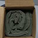 MIULEE Pack of 2 Olive Green Decorative Pillow Covers 20x20 Inch Soft Chenille Couch Spring Throw Pillows Farmhouse Cushion Covers for Home Decor Sofa Bedroom Living Room