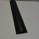 Cord Cover Floor 34in (2 x L17in), Large Capacity Floor Cable Cover, Hard PVC Cord Hider, Wire Cable Management Raceway, Black, Cord Cavity - 1.8"(W) x 0.6"(H)