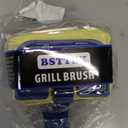 Bristle Free Grill Brush for Outdoor Grill, BBQ Grill Brush with Scraper, Steam Grill Brush Bristle Free, Grill Cleaning Brush with Replaceable Head, Grill Accessories for Gas Charcoal Smoker Griddle