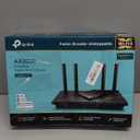 TP-Link Dual-Band AX3000 Wi-Fi 6 Router Archer AX55 | Wireless Gigabit Internet Router for Home | EasyMesh Compatible | VPN Clients & Server | HomeShield, OFDMA, MU-MIMO | USB 3.0 | Secure by Design