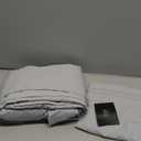 Queen Size 4 Piece Sheet Set - Comfy Breathable & Cooling Bed Sheets Set - Hotel Luxury Bedding for Women, Men, Kids, Teens, Boys & Girls - Deep Pockets, Soft, Wrinkle Free - Oeko-Tex - French Grey