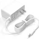 12V 3A for 4moms Mamaroo Power Cord Compatible with 4moms mamaRoo 2/4, for 2015 mamaRoo Infant Seat, Rockaroo Baby Swing Charger Cord