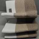 OIAHOMY 118L Extra Large Blanket Basket, Rectangle Woven Cotton Rope Storage Basket,Used for storing Dirty Clothes, Stuffed Animal Toy Storage for Living Room,Kids Room,25" x 17" x 16", Gradient Brown