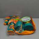 Meland Kids Camping Set with Tent - Toddler Toys for Boys with Campfire, Camping Toys for Kids Indoor Outdoor Pretend Play, Gift Idea for Boys Age 3,4,5,6 Year Old Birthday Christmas (Green)