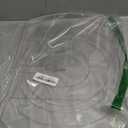 Lazy Susan for Refrigerator - 360 Turntable Refrigerator Organizer and Storage Tray for Fridge, Cabinet & Pantry - Large, Premium Rectangle Lazy Susan (16.5"x11.5"x1.5")