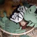 Jungle Animals Baby Mobile, Room Decor, Safari Theme Nursery, Wild Animals Decoration