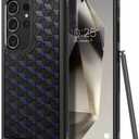 Spigen Cryo Armor Designed for Galaxy S24 Ultra Case (2024) [Military-Grade Protection] - Cryo Blue