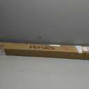 Persilux Free-Stop Cordless 100% Blackout Roller Shades for Window Blinds with Valance (94" W x 72" H) Thermal Insulated Roller Blinds for Windows Shades for Home, Bedroom, Door, White, Custom Size