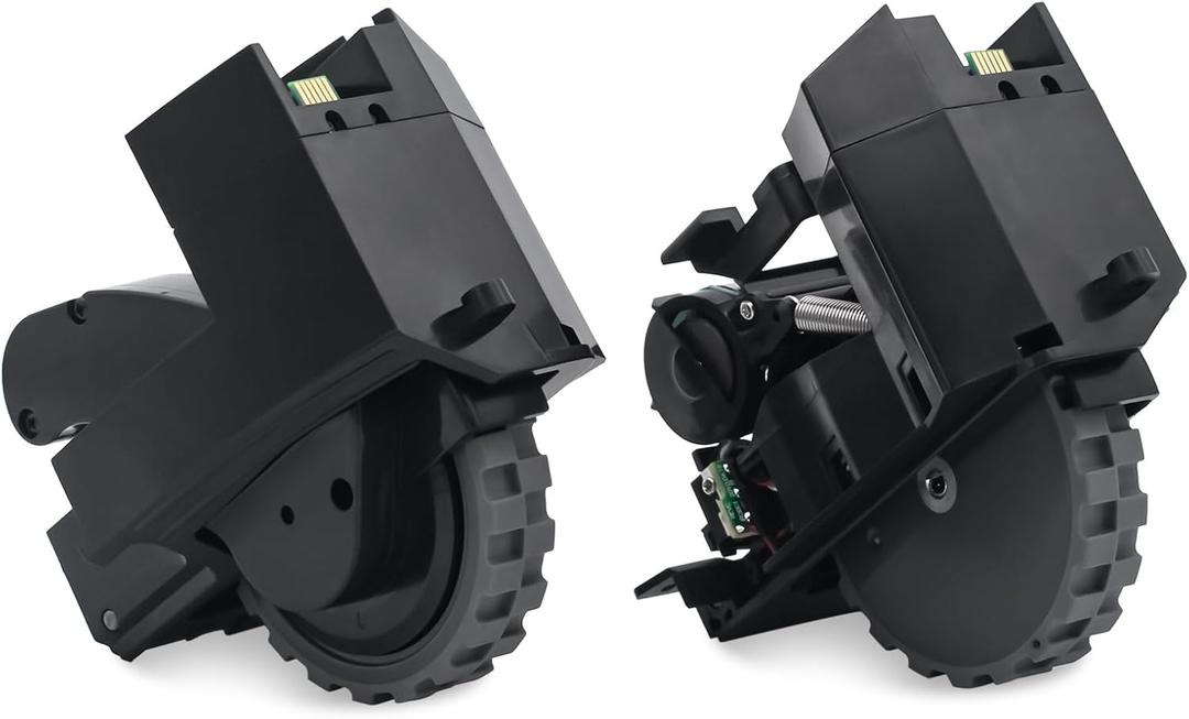 Garbage fighter Right Left Drive Module Wheel for iRobot S9 (9150) S9+ S9 Plus (9550) Robot Vacuum Cleaner Repair Replacement Parts Accessories