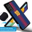 CARLOCA Compatible with Samsung Galaxy A13 5G Case,No.10 Plyer Jersey Samsung Galaxy A13 5G Cases,Fashion Graphic Design Shockproof Anti-Scratch Drop Protection Samsung Galaxy A13 5G