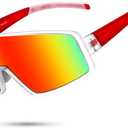 FEISEDY Polarized Sports Sunglasses for Men Women Youth Cycling Glasses Baseball Softball Sunglasses B2368