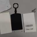 LUCKEASY 2PC Key Card Holder(Light Speed Image) For Tesla Model Y Juniper 2025 2026 Silicone Key Card Protective Cover Case Lock Sleeve Including Key Chain Black For Model Y Accessories