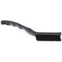 SPARTA Detail Brush Grout Brush, Crevice Brush with Hanging Hole for Bathroom, Kitchens, Countertop, Plastic, 9 Inches, Black