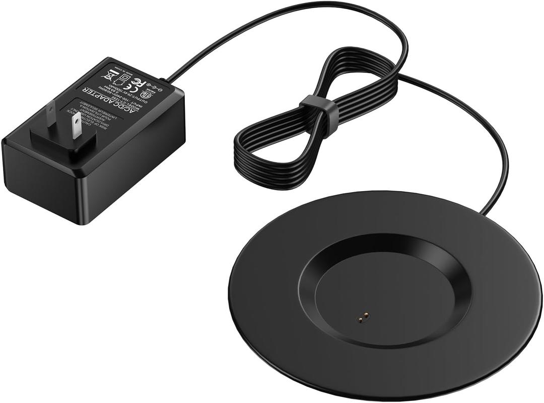 WUKUR Charging Coaster 2 Compatible with Temperature Control Mug 2 and 1, Charger Dock Base for Smart Travel Temperature Cup Accessories