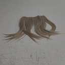 REECHO 12" Invisible Wire Hair Extensions with Thinner Softer Lace Weft Adjustable Size Removable Secure Clips in Short Straight Secret Hairpiece for Women - Pearl Platinum