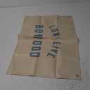 Long Live Boyhood Boys Room Decor - Linen Banner Wall Hanging Canvas Banner Flag Decor for Toddler Boy Room Nursery Playroom (Blue-Beige)