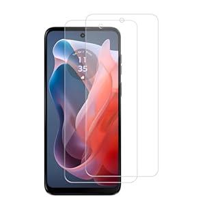 2 Pack for Motorola Moto G Play (2024) Screen Protector, Tempered-Glass, Micro-curved Edges, Case Friendly, Bubble Free, HD Clear, Easy Installation