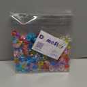 DomeStar 150PCS Multicolored Acrylic Fake Gems, Crushed Ice Rocks Pirate Treasure Jewels Vase Fillers, Table Scatter, Sensory Bin Filler, Photo Props, Valentine's Day Decorations, Pirate Party Favors