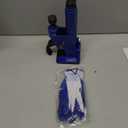 Manual Tire Bead Breaker, Adjustable Tire Repair Kit for ATV Cart Bus Truck 42" Tractors and More (Blue)