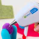 AdTech Hot Glue Sticks, 4 Inch Mini Size, Clear (550 Sticks) | Multi-Temperature, Quick Bonding for Crafting, DIY & School Projects | Fits Mini Glue Guns | Made in the USA