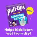 Pull-Ups Boys' Potty Training Pants, Size 4T-5T Training Underwear (38-50 lbs), 99 Count