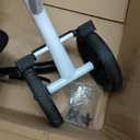 Knee ScooterKnee Scooter for Adults for Foot SurgeryKnee Walker for Foot Injuries Compact Crutch Alternative with Dual Braking System (Blue)