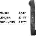 q&p 46" Cub Cadet Blades 942-04244 High Lift for XT1 XT2 LT46