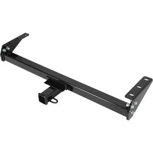 HECASA Class 3 Trailer Hitch 2" Receiver Compatible with 2005-2024 Suzuki Equator Nissan Frontier Trailer Tow Hitch Black Steel Powder Coated