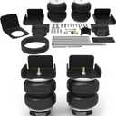 RETRUE Rear Air Bags Suspension Kit Compatible with 2019-2026 Chevrolet Chevy Silverado GMC Sierra 1500 Truck Towing, 5000 Lbs of Load Leveling Capacity, Replacement for Firestone 2609