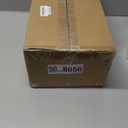 BMZX Metal Front Door Pocket Storage Box for Jeep Wrangler JL JLU 4XE 2018-2025 and Gladiator JT 2020-2025 Accessories Door Expansion Storage Molle Panels(Not for Power Seats)