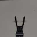 Slatwall Accessories, Black Slatwall Hooks and Hangers, Sturdy Slat Wall Accessory, 8 Pack