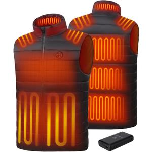 Heated Vest (Small, Black)