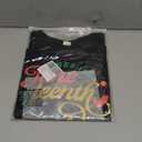 Yawtaut Juneteenth Shirts for Toddle Celebrate 1865 Black Freedom Tshirts Boys Girls Afro American Culture Tee Tops Size 120