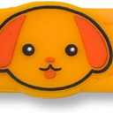 Pickleball Paddle Grip Band Fun Bunny & Dog Design Anti-Slip Silicone Ring for Handle Grip, Personalize & Identify Your Paddle Cute Pickleball Accessory for Men & Women