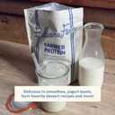 Grass Fed Whey Protein Powder, Vanilla Bean, 24g Protein with Collagen Peptides, Bovine Colostrum, Hemp Hearts & Prebiotic Fiber, No Added Sugar or Artificial Ingredients, 20 Servings, BBD: 12/2027
