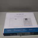 NUTRI FIT Scale for Body Weight Digital Bathroom Smart Scale with Bluetooth for BMI, Body Fat, Muscle Mass, 20 Body Composition Analyzer Health Monitor Sync Apps 330lbs, Batteries Included (Inky Black)