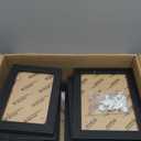 97 Decor Vintage FRAMED Wall Art - Framed Vintage Wall Art Prints, Landscape Prints For Wall Decor, Botanical Paintings For Home Bedroom (BLACK FRAME)