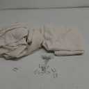 Taupe Linen Blackout 120 Inch Curtains for Living Room 2 Panels Set Pinch Pleated Back Tab Drapes Farmhouse Thermal Insulated Full Black Out Curtains 120 Length High Ceiling to Floor Burlywood Birch, 40"W x 120"L