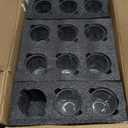 11 Pack Clear Votive Candle Holders Bulk, 3 Patterns Tealight Candle Holder for Wedding Table Centerpiece, Home Table Decor, Birthday, Party Decoration, Bridal Shower