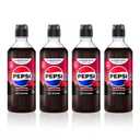 SodaStream Zero Wild Cherry Pepsi & Cream, New Pour Bottle 440ml, (Pack of 4) (EXP 01/18/27)