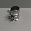 Exhaust Clamp Pipe Connector Double Clamp Exhaust Pipe Terminal  55 mm x95 mm 1K0253141M