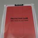 JETech Case for iPad Pro 12.9 Inch (1st and 2nd Generation, 2015 and 2017 Model), Auto Wake/Sleep (Red)