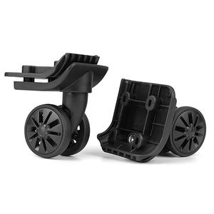 Zoofen Replacement Luggage Wheel Suitcase Repair Spinner Wheels Luggage Accessories（W249B，2pcs） 