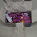 QUMY Dog Shoes for Large Dogs, Medium Dog Boots & Paw Protectors for Winter Snowy Day, Summer Hot Pavement, Water-Resistant in Rainy Weather, Outdoor Walking, Indoor Hardfloors Skid-Resistant Sole (Size 4: 2.2''x2.6''(W*L) (Pack of 4))