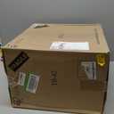 IRIS USA 13 QT Plastic Storage Box with Lid and Latches - 6 Pack - BPA-Free, See-Through Organizing Solution, Durable Nestable Stackable Containers, Secure Pull Handle - Clear